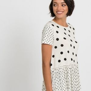 Agnes and Dora Relaxed Ruffle Tee